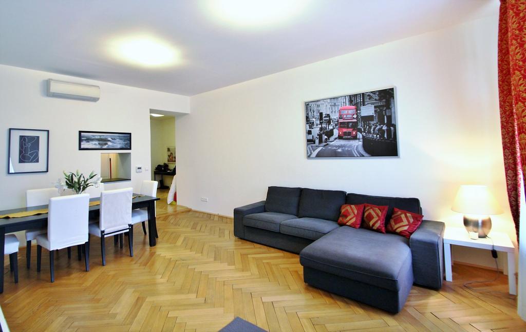 Residence Salvator - By Prague City Apartments Kültér fotó